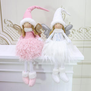 Bajo Moq personalizado Mini inteligente habilitado juguetes de peluche muñeca de Navidad bebé reconfortante peluche Animal de peluche regalo de Navidad - Product Image 5