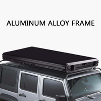 Tente de toit de luxe pour 3 personnes, livraison rapide, double couche, ouverture rapide, pour les voyages longue distance en voiture, toutes saisons