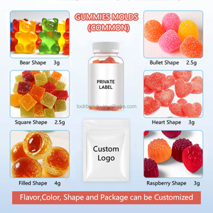 Gummies OEM Marque Privée pour l'Augmentation des Fesses et l'Amélioration des Hanches et des Seins – Complément Santé pour Femmes - Product Image 4