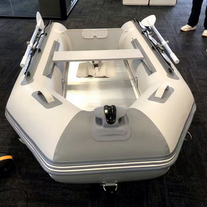 เรือยางเป่าลมขนาด 10 ฟุต สำหรับ 4-6 คน เรือยอชท์ เรือตกปลา เรือยางแบบแข็งจากจีน - Product Image 1