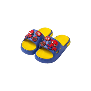 Yearning High Quality Anti-Slip Indoor Outdoor EVA Kids Slippers New comfort Soft Dual Color Outsole <b>Open</b> <b>Toe</b> <b>Shoes</b> - Product Image 3