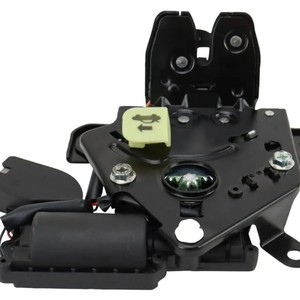 Cerradura de Maletero Oliver 1500604-00-B para Tesla Model 3Y, Pieza de Repuesto para Puerta Trasera, Plástico Negro - Product Image 2
