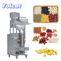 Machine d'emballage entièrement automatique de haute qualité et très vendue pour les granulés (riz, dattes, baies de goji, etc.) et le pop-corn