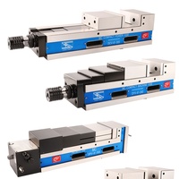 Étau de banc de puissance hydraulique WPV-160DL Heavyduty MC pour fraiseuse cnc workholding