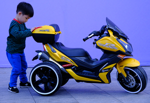 Nouvelle <span class=keywords><strong>Moto</strong></span> <span class=keywords><strong>Électrique</strong></span> pour Enfants de 10 Ans, Grande Taille, Fonctionnant sur Batterie 12V7ah, <span class=keywords><strong>Moto</strong></span> de <span class=keywords><strong>Police</strong></span> pour Enfants - Product Image 3