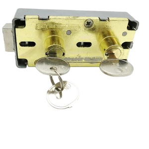 Cerradura de depósito de seguridad doble intercambiable para reemplazar <span class=keywords><strong>Kaba</strong></span> Ilco /Precision 5400 Series - Product Image 3