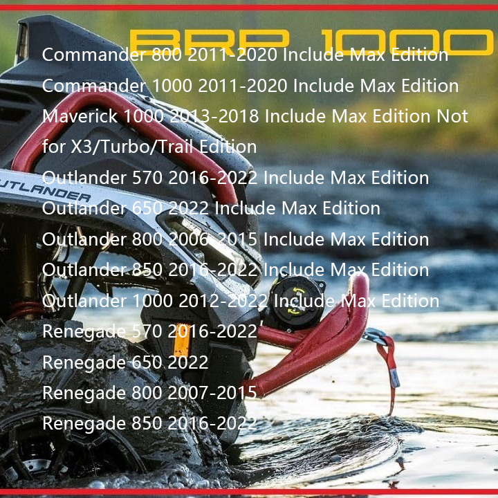 can am outlander 800