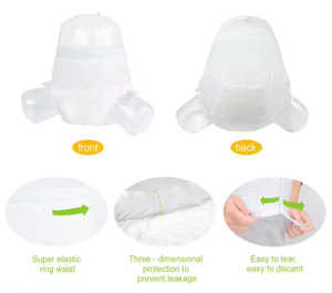 Couche adulte super épaisse en pur coton pour adultes <span class=keywords><strong>Abdl</strong></span> All Printed Disposal Adult Diaper - Product Image 5