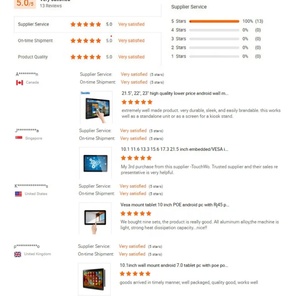 Pantallas Táctiles Verticales Nuevas de 20, 21, 21.5, 23, 23.8 y 24 Pulgadas, Resistentes al Agua, con Sistema Android/Linux, Monitores/PC con USB LED de Alta Resolución - Product Image 6