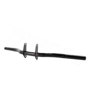 Gloss Black <b>Footrest</b> Bracket Fussrastentraeger Tuning for Simson S50 S51 S70 S53 S83 Enduro DDR - Product Image 5