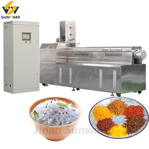 Machine de production de riz artificiel Extrudeuse pour la nutrition artificielle Riz faisant la machine Konjac Ligne de traitement instantané des produits - Product Image 2