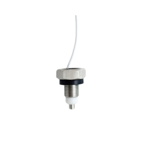 Sensor de nivel de líquido metálico con rosca M10*1.0 FLWS‑M10*1.0 5‑24V AC/DC Interruptor de nivel de agua para líquidos conductores - Product Image 1
