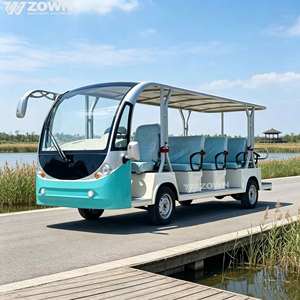 Autobús Turístico Eléctrico Recargable Multipasajeros para Operaciones en Áreas Escénicas de Comunidades de Villas - Product Image 1