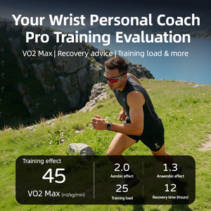 Starmax RACER <span class=keywords><strong>5</strong></span> <span class=keywords><strong>Pro</strong></span> Smartwatch Fitness con Display AMOLED da 1,95 Pollici, Batteria da 500mAh, 4 Giorni di Autonomia, Impermeabile 5ATM per Nuoto, Bussola, Monitoraggio HRV, VO2 Max e Sonno - Product Image 4