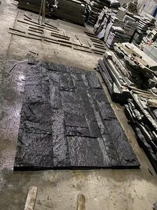 หินแกรนิต G654สีเทาเข้มหินธรรมชาติแบบแยกส่วนพื้นผิวเห็ดดีไซน์ทันสมัยสำหรับผนังภายนอกกระเบื้องผนังที่มีขนาดตัดเป็นแผ่น - Product Image 2