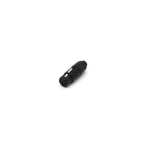 REAN de NEUTRIK REAN - TINY XLR ADAPTADOR HEMBRA A MACHO-NEGRO - Product Image 1