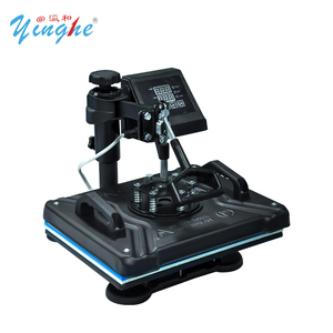 Nouvelle presse à chaud 8-en-1 YH-29*38cm pour T-shirts, assiettes, tasses, casquettes et vêtements, 220V, garantie 1 an, machine de transfert thermique 8-en-1 - Product Image 1
