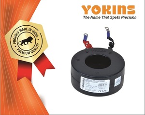 YOKINS, Transformateur de courant 200/5A, CT 200A pour ampèremètre selon le modèle IS2705 YOK-RW43 Mesure de courant alternatif - Product Image 1