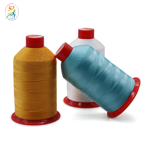 Hilo de nailon Hongqiao 150D/3 Tex55 Tkt60 con aguja #60 para asientos de coche Airbags costura de seguridad - Product Image 3