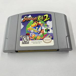 Snowboard Kids2 N64 Game Card per <span class=keywords><strong>nintendo</strong></span>'s 64 Console per videogiochi snowboard USA NTSC versione accessorio per videogiochi - Product Image 2