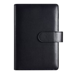 Wholesale Loose Leaf Pu Leather 6 <b>Ring</b> Planner 100 Envelope Savings Challenge A6 Budget <b>Binder</b> - Product Image 6