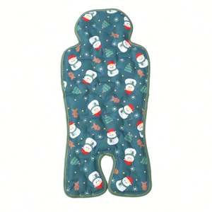 Tapis rafraîchissant pliable et respirant pour siège auto – Accessoire indispensable pour bébés et tout-petits - Product Image 5