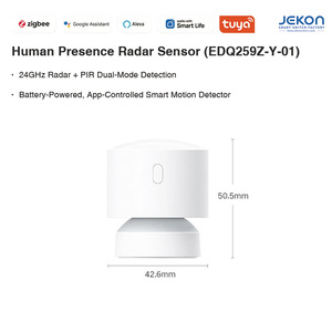 Détecteur de mouvement Tuya Zigbee à double détection radar 24 GHz + PIR, alimenté par batterie - Product Image 5