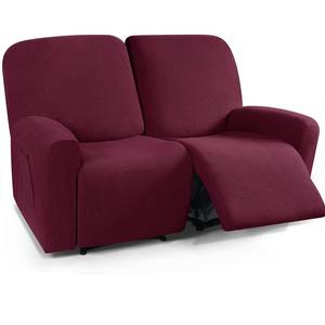 Polyester Yatar Koltuk Örtüsü Elastik Jakarlı Mısır Desenli Kaymaz Yıkanabilir Çizilmeye Dayanıklı İki Kişilik Her Mevsim İçin - Product Image 2