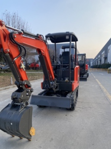 Venta Directa de Fábrica: Excavadora de 1.8 Toneladas con Trituradora, Excavadora de Ingeniería, Excavadora de Orugas - Product Image 1