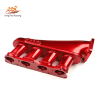 Collecteur d'admission K20 de course de billettes à haut débit pour Honda Civic Type R JDM 2007 2008 2009 2010 K24Z K20B