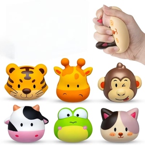 Jouets Squishy Animaux JITENG pour Fêtes, Balles Anti-Stress, Articles pour Sacs Cadeaux, Remplissages de Piñata, Cadeaux d'<span class=keywords><strong>Anniversaire</strong></span>, Prix pour Coffre au Trésor - Product Image 1