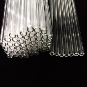 Tube en verre borosilicaté Tube en verre borosilicaté à paroi épaisse personnalisé Tube en verre transparent résistant à <span class=keywords><strong>la</strong></span> chaleur - Product Image 3