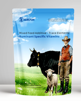 BlueRumen RumiLys - Premezcla de Enzimas y Vitaminas con L-lisina Específica para Ruminantes, Aditivo para Alimento, Shandong, para Ganado Vacuno y Ovino, Estimula el Crecimiento y la Salud