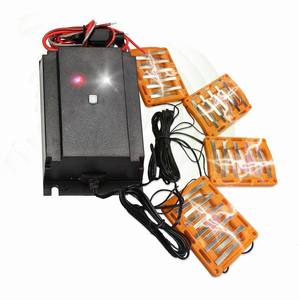 Dispositif <span class=keywords><strong>anti</strong></span>-rongeur pour moteur de voiture avec lumières stroboscopiques à LED à haute tension et démarrage automatique, arrêt, protection du faisceau de câblage - Product Image 1