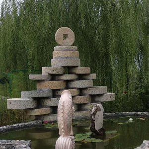 Moulin <span class=keywords><strong>à</strong></span> granit antique pour moulin <span class=keywords><strong>à</strong></span> bois, <span class=keywords><strong>fontaine</strong></span> et produits de jardin, table en pierre, pierres anciennes - Product Image 5