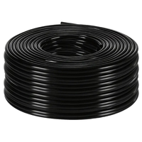 Tuyau d'irrigation goutte à goutte agricole pratique en PE de 16 mm, débit de 3,0/4,0 L/h, pression de 0,07-0,2 Mpa