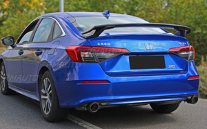 Aileron de coffre arrière en plastique ABS pour Honda Civic 11e génération berline 2022-2024, kit carrosserie - Product Image 6