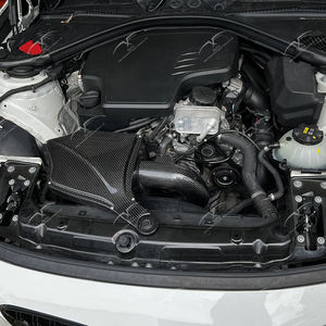 BMW 1 2 3 4シリーズN20自動車部品炭素繊維冷吸入システムキット冷吸入ろ過システムに適しています - Product Image 4