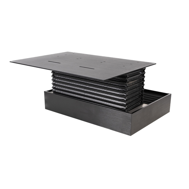 HOT SALE WUPRO/OEM Laser TV Portable Mobile Telescopic Smart Lifting Table Ust Projector Stand High Quality Tv Cabinets