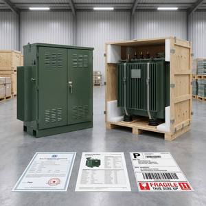 Transformateur monophasé monté sur socle 167 kVA 75 kVA 35 kVA - Product Image 5