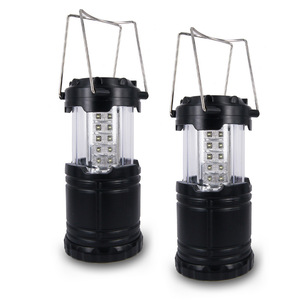 Camping Lantern 30 LED <b>Rechargeable</b> Battery Operated Outdoor Tent Light Portable Emergency <b>Flashlight</b> - Product Image 4