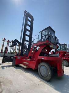 Manipulador de contenedores vacíos usados de 8 toneladas Kalmar, en excelentes condiciones, Global Limited, original para almacén y manipulación de patios, 1 unidad - Product Image 4