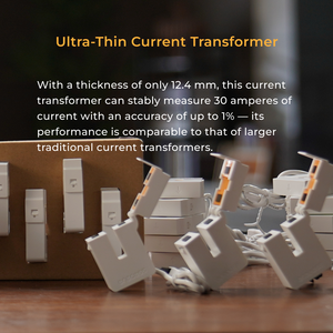 Monofásico/Bifásico/Trifásico | Monitor de Energía Trifásico | Más de 40 Canales | Para el hogar, la industria y EMS | Data Precisa a Nivel de Minutos | WiFi/LAN | API Modbus - Product Image 3