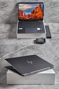 Ordinateur <span class=keywords><strong>portable</strong></span> HP Spectre X360 2022 13,3 pouces 1200p écran tactile, Intel I5 1235U 4 cœurs, 16 Go de RAM, 512 Go de SSD, Windows 10 anglais, grade A+ - Product Image 4