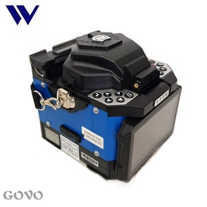 GOVO GW800S China Splicer Cheap Fiber Splicer FTTH Kits Mini Splicer Ofc <strong>Splicing</strong> <strong>Machine</strong> - Product Image 4