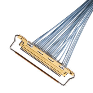 Connecteur LVDS IDC plaqué or à pas de 0,5 mm SSL20-40SB pour connexion de câble <span class=keywords><strong>coaxial</strong></span> extra-fin pour voiture/caméra/projecteur - Product Image 3