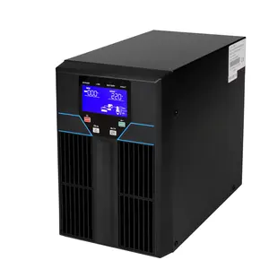 1~3Kva Computer NAS System Uninterruptible Power UPS IT ATM Railway Surge Protector High Frequency Online UPS