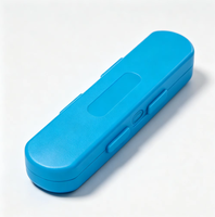 Boîte de rangement portable en plastique pour stylo injecteur réutilisable, très vendue