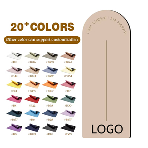 MISKA Motif incurvé unique personnalisé Vegan Luxe Écologique 4,5 mm d'épaisseur Extra Large Léger Universel Nature PU026 Natur - Product Image 1