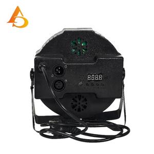 Luz Par LED RGB de 3 Vatios y 18 Piezas con Zoom, Luz Plana 3 en 1 para Escenario - Product Image 4